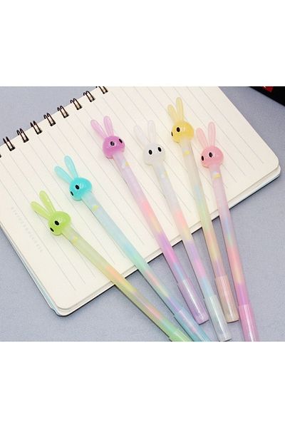Bold Grup Rabbit Colorful Ballpoint Pen 1 Piece