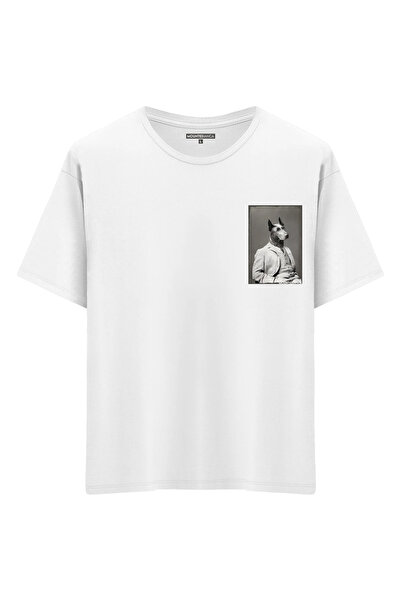 Mounte Bianca Unisex Signor Pericolo - Oversize T-shirt