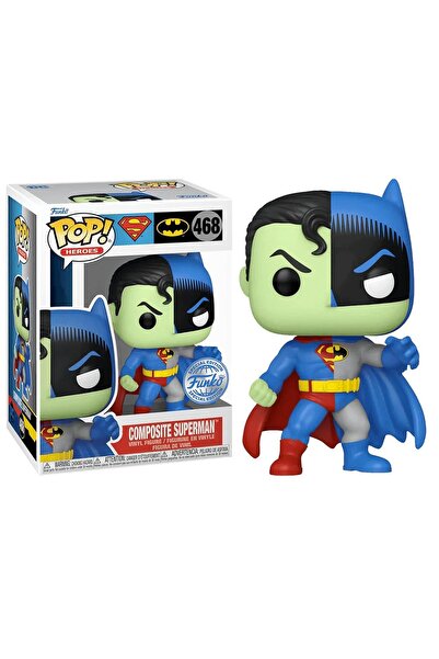 Funko Pop Heroes Dc Comics Superman / Batman - Composite Superman Special Edi...