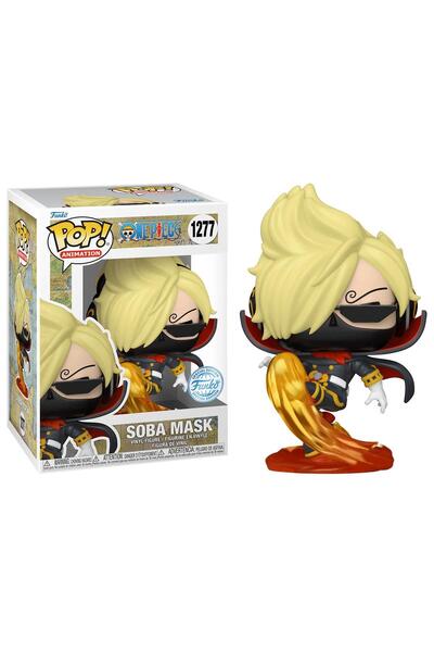 Funko Pop One Piece - Soba Mask Special Edition No:1277