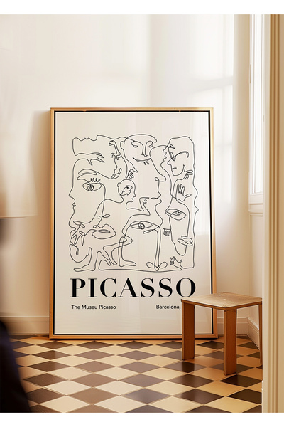 ARTHOUSECOLLECTIVE Poster Picasso - Poster fără încadrare în dimensiuni de pi...