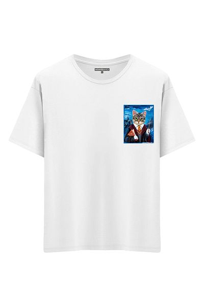 Mounte Bianca Unisex Signor Harry - Μπλουζάκι Oversize