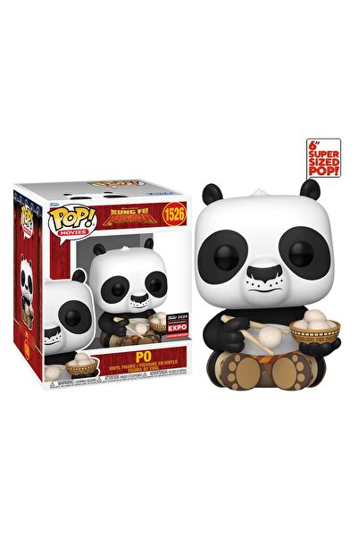 Funko Pop Super Kung Fu Panda - Po Entertainment Expo Limited Edition No:1526