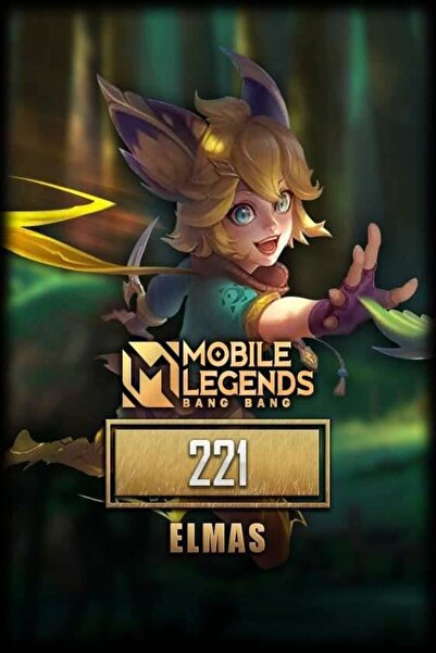 RAXGAME Mobile Legends Bang Bang 221 Elmas
