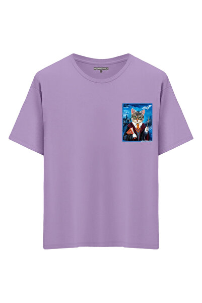 Mounte Bianca Unisex gospodin Hari - Oversize kroj T-shirt