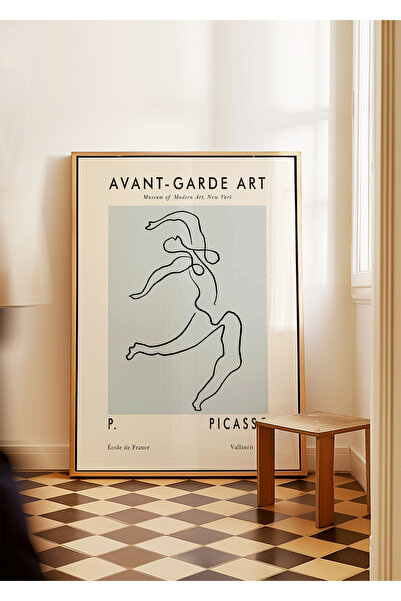 ARTHOUSECOLLECTIVE Pikaso poster - poster bez okvira u dimenzijama slike