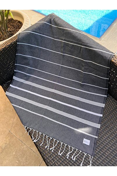 Blue Burgeon %100 Pamuk Havlu Peştemal Havuz Deniz Duş Ultra Soft Peştemal 95...