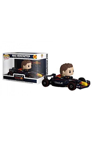 Funko Pop Rides Super Deluxe: Formula 1 Oracle Red Bull Racing Max Verstappen No:307