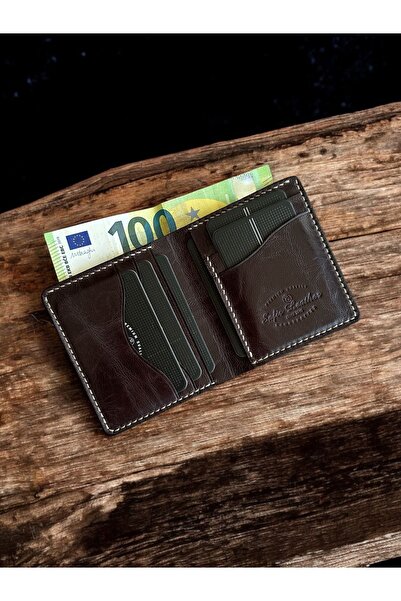 Kalkan deri Genuine Leather Handmade - Wallet Design