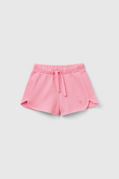 Benetton Girl's Shorts - Pink