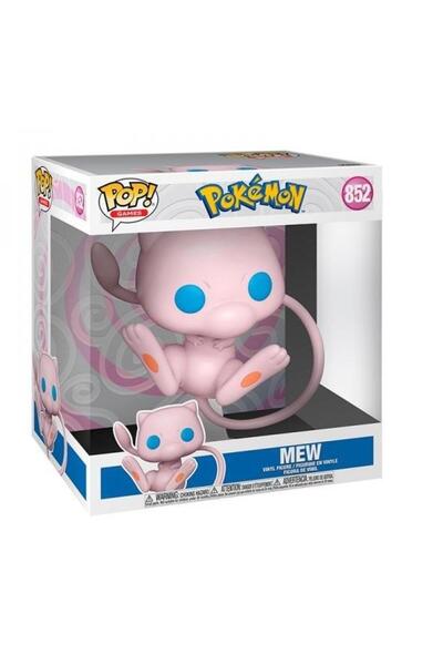 Genel Markalar Pop Jumbo: Pokemon Mew No:852 (10"") 25 Cm