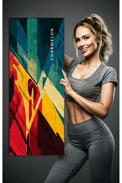 charmelon 40x100 cm Microfiber Sports Towel