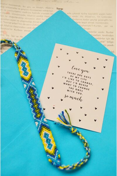 Bidüğüm Renkli El Yapımı Makrame Bileklik/halhal, Renkli Dokuma Arkadaş Bilek...