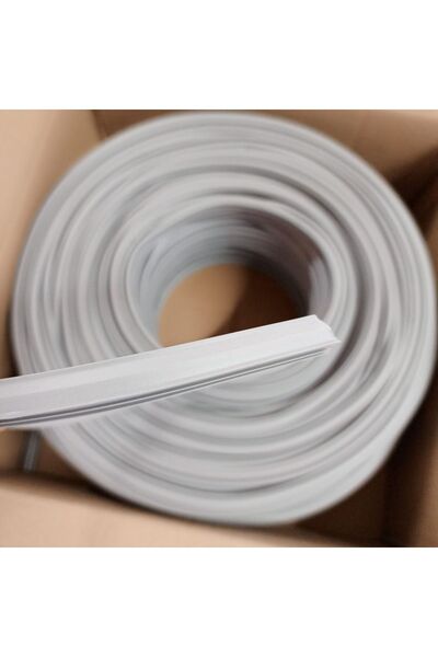 İnci Ahşap Kapı Fitili 100 metre GRİ 10 mm