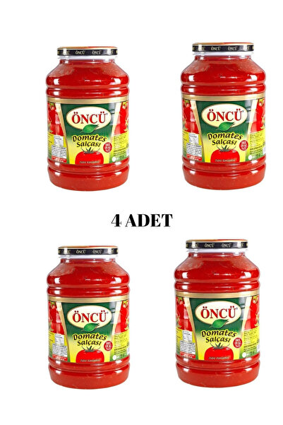 Öncü Domates Salçası 4300gr 4 lü Paket (4 adet)