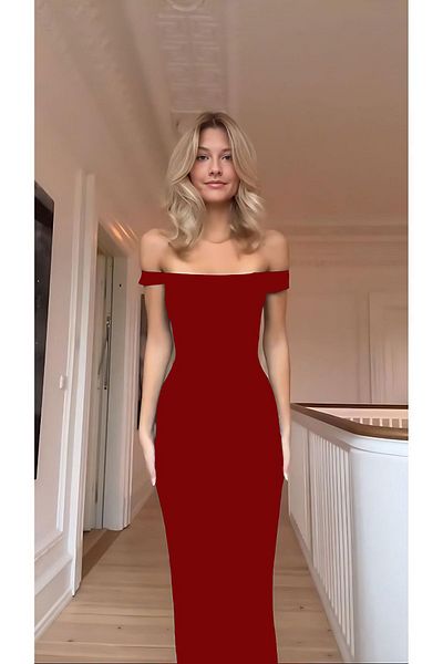 Red dress coupons outlet