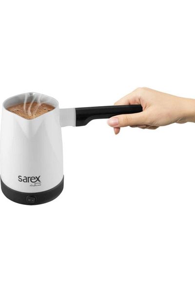 SihirliEkran Sarex Amber Turkish Coffee Machine Sr 3101
