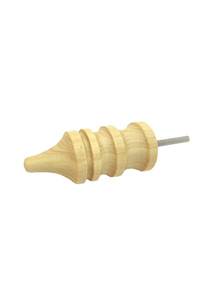 ipekbazaar Gerçek Şimşir Dramele Takılabilen Deri Kenar Ovalleme Şimşiri