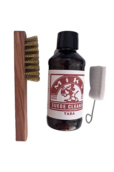 MİKY Süet Nubuk Ayakkabı Boyası Ve Süet Nubuk Temizleme Fırçası