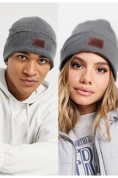 Ghedto Gray Limited Edition Knitwear Beret