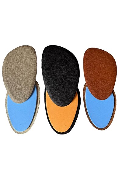 Genel Markalar Deri 124 Ayakkabı Küçültme Pedi,ayakkabı Daraltma Pedi Ön Ayak