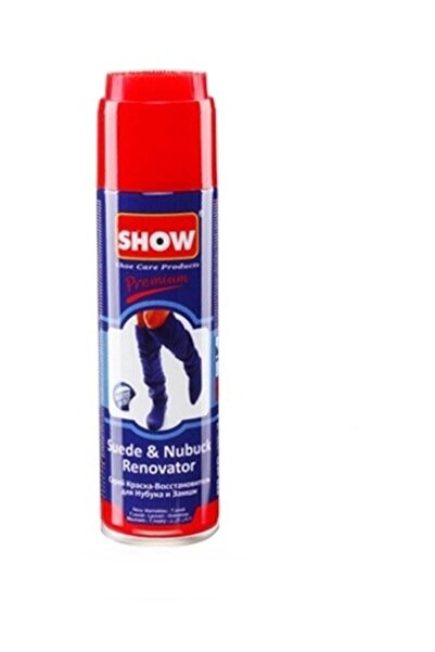 SHOW Lacivert Süet Nubuk Sprey Boya 250 Ml.