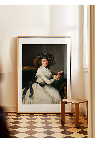 ARTHOUSECOLLECTIVE Countess - Poster fără cadru de înaltă definiție în dimens...
