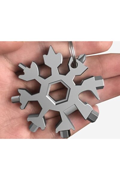 Genel Markalar Paslanmaz Çelik Anahtar Alyan Takımı Ve Anahtarlık Çok Fonksiy...