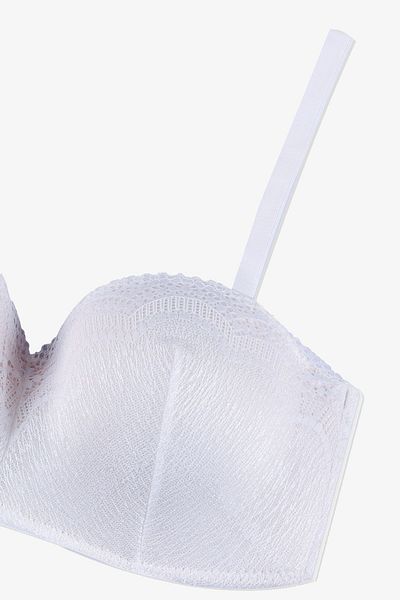 koza iç giyim Lace Strapless Women's Bra - Unpadded