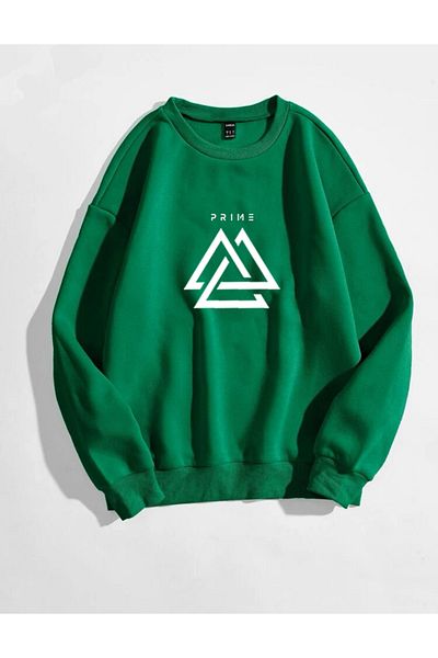 FAVORİST Φούτερ με στάμπα Crew Neck Prime