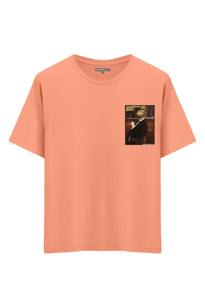 Mounte Bianca Unisex Signor Societa - Oversize kroj T-shirt