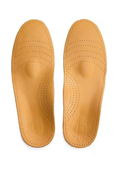 Icemen Icemen Ortopedik Topuk Dikeni Destekli Evalı Deri Kaplı Tabanlık