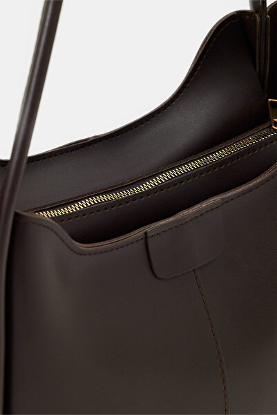 ALTUDA Geanta de umar Poloni pentru dama - cu fermoar