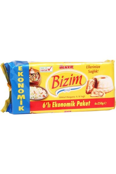 Bizim Margarin 6 X 250 G 8'li Set