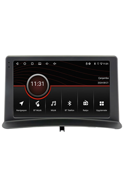 Carvocal Renault Clio 3 Android Multimedya Sistemi (2008-2012) CRV-4451XR