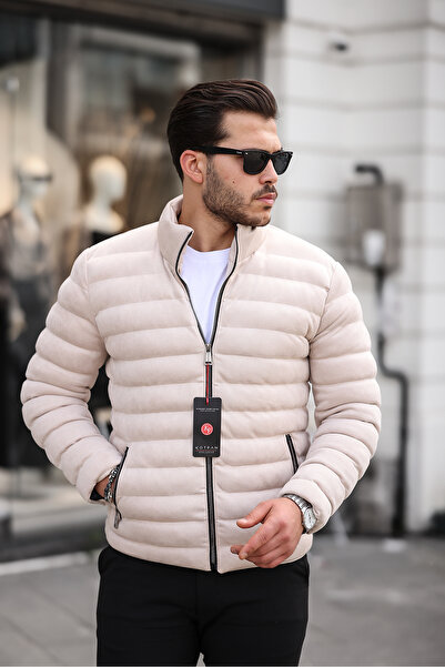 kotpan denim Palton pentru bărbați, impermeabil, rezistent la vânt - guler de...