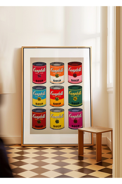 ARTHOUSECOLLECTIVE Poster Andy Warhol - Poster fără încadrare în dimensiuni d...