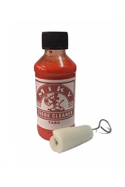 MİKY Süet Nubuk Likit Ayakkabı Boyası 100ml Taba