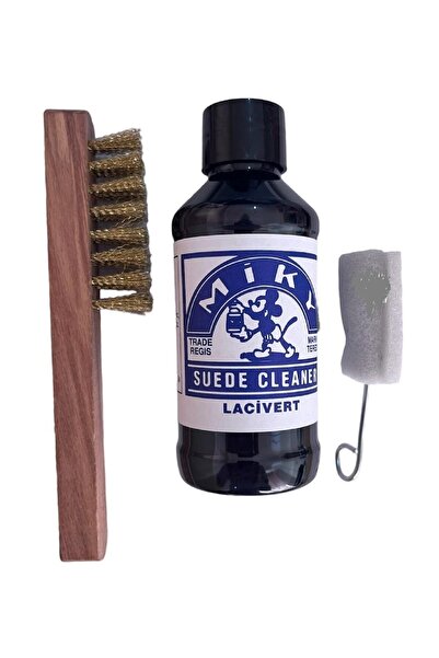 MİKY Süet Nubuk Ayakkabı Boyası Ve Süet Nubuk Temizleme Fırçası