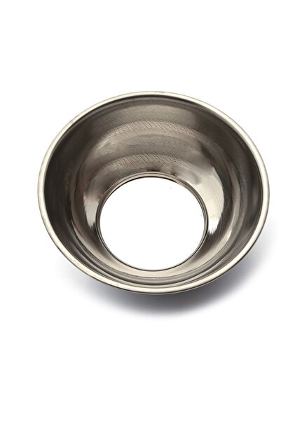 AtamanHome Steel Stone, Bowl, Soup Bowl, Cat Food Bowl, Stainless Metal Set of 2