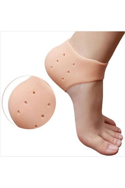 CMT 1 Pair Heel Callus Protector Silicone Shirt and Bunion Apparatus