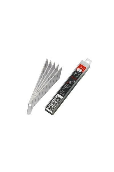 srtfootcare 1361 Запасний ніж для макетування 9 мм, 10 шт. (LEATHERCRAFT, ШКІРЯНЕ ХОБІ)