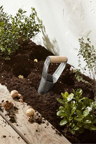 Tchibo Garden Bulb Planter, Silver