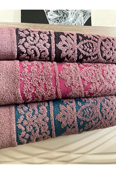 Mokita Home Набір рушників з 3 предметів, 100% бавовна, 50x90, для рук, обличчя та кухні