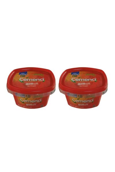 Çemenci Cemencı Gurme Kahvaltılık Sos 200 Gr Cemenlı Acısız* 2 Adet