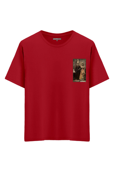 Mounte Bianca Унісекс Signor Sposato - футболка оверсайз