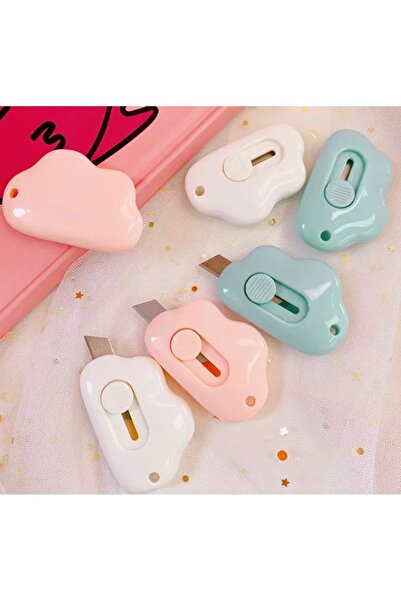 facnspt Bulut Görünümünde Kawaii Mini Maket Bıçağı