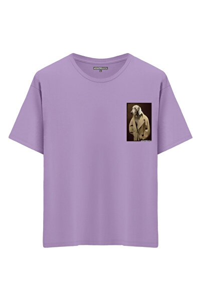 Mounte Bianca Unisex siromašni džentlmen - Oversize kroj T-shirt