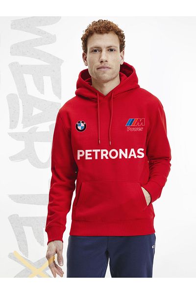 WEARTEX Bmw Printed Unisex Hooded Sweatshirt