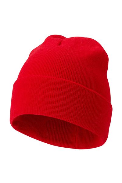 Ghedto Layered Knitwear Beret Red